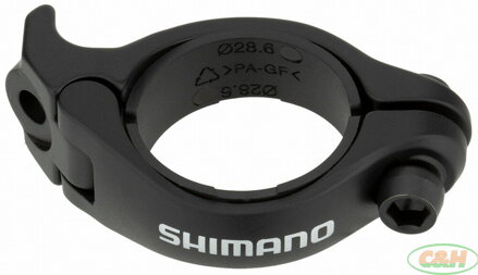 objímka na přesmykač Shimano O34,9mm SM-AD91