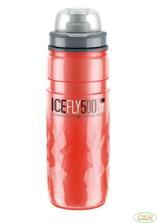 termo lahev ELITE Ice Fly, 500 ml,red