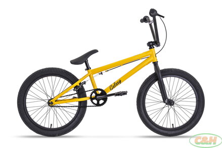 BMX GALAXY 2021 EARLY BIRD 20"žlutý