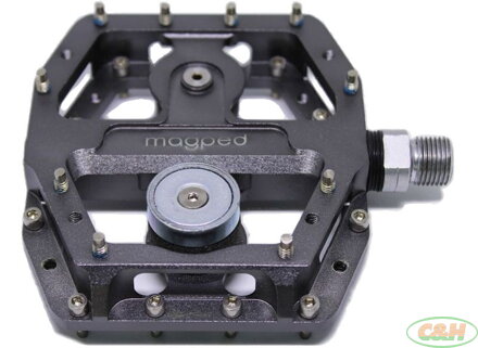 Pedály MagPed Enduro s 200N magnety,