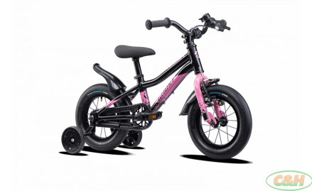 GHOST 2021  Powerkid 12 - Black / pink