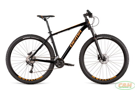 Dema ENERGY 3, 2021, black/orange,29"