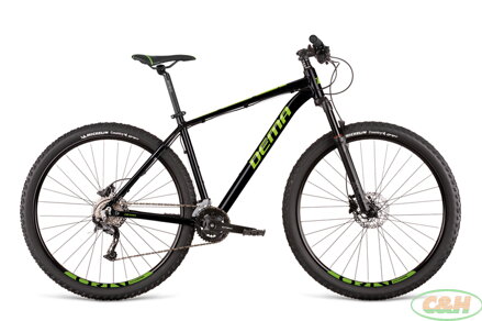 Dema ENERGY 3, 2021, black/green 